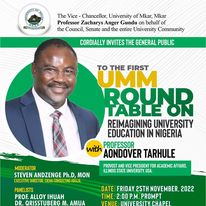 first round table UMM