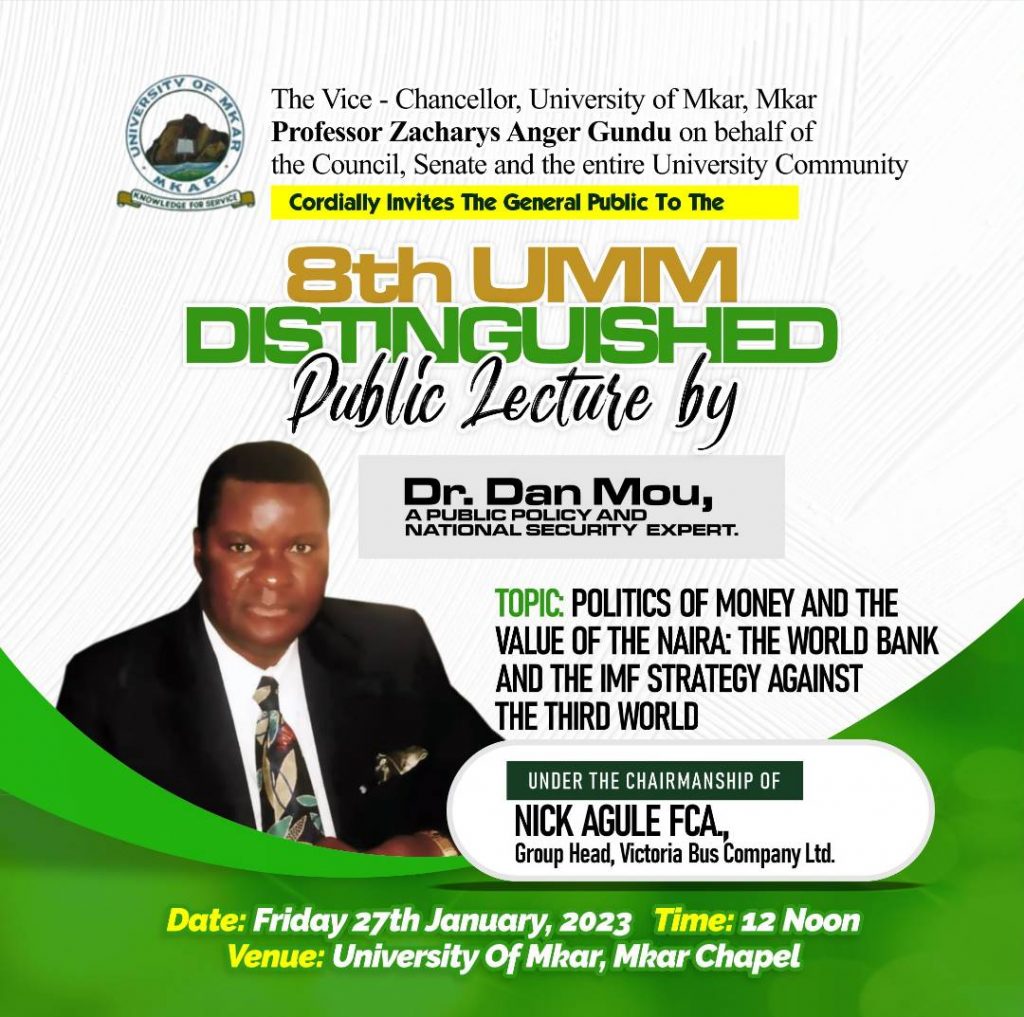 UMM 8th public lecture